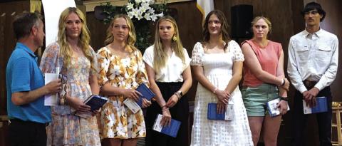 Wellington First Methodist spotlights Class of 2024