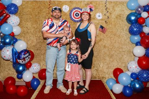 ‘Oh, My Stars and Stripes’ welcomes patriotic beauties and beaus