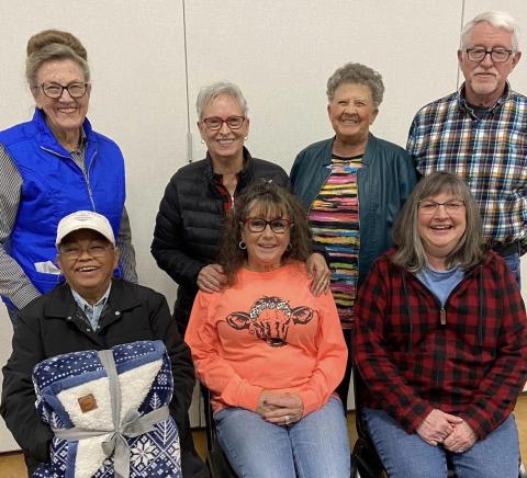 Wellington seniors partake in bingo social