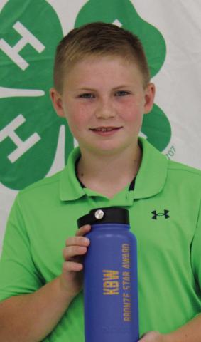 Childress County 4-Hers honored at annual banquet