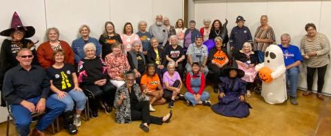 Wellington seniors embrace fall fellowship