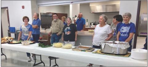 First Baptist Church hosts Childress ISO back-to-school lunch