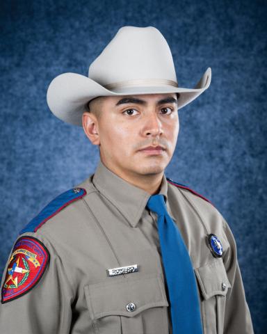 Trooper Sergio Romero TEXAS DEPARTMENT OF PUBLIC SAFETY