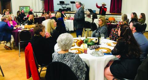 Ellison Park Gala provides fundraising and fellowship