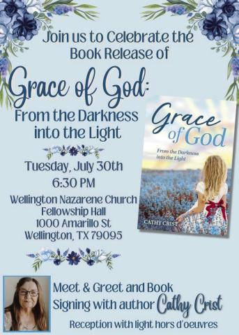 Crist shares life-altering spiritual voyage in book