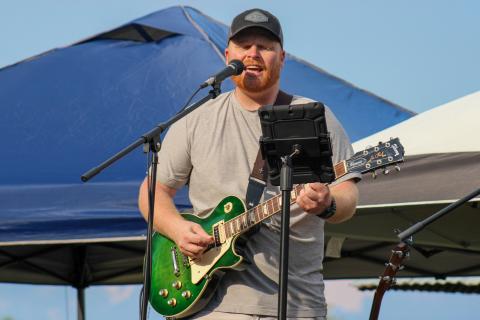 Childress Fire Department hosts benefit concert