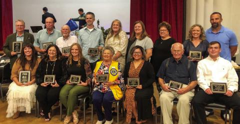 Collingsworth County Chamber of Commerce bestows 2024 awards