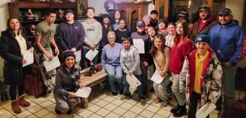 FBC Wellington youth bless community