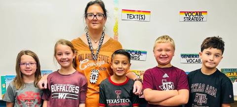 Sparklers deck out for college readiness Monday