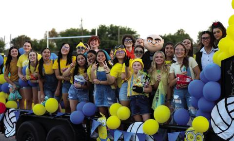 Scene at: 2024 Childress High School Homecoming