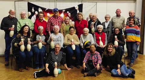 Wellington seniors experience retro game night