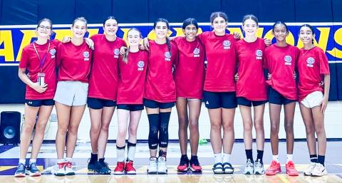 Lady Rockets maintain camp involvement
