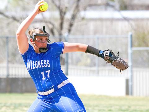 Childress’ Parr selected to Softball