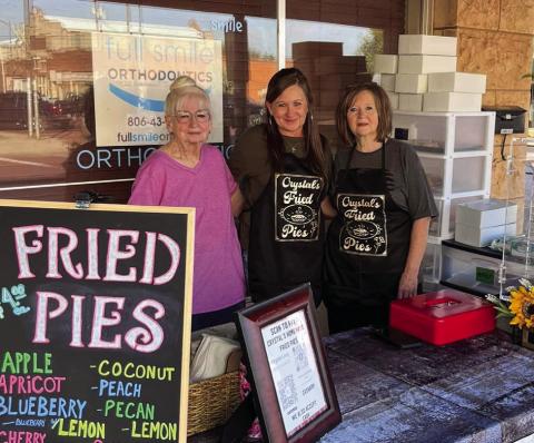Childress Farmers Market hits the bricks
