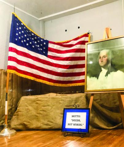 Collings worth Museum honors President Washington