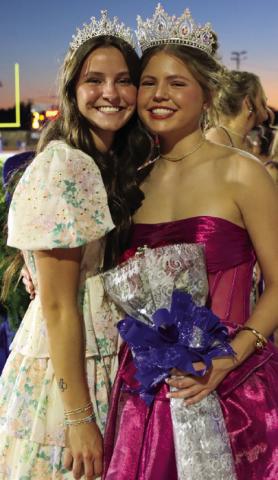 Stephens crowned 2024 Childress High School Homecoming Queen