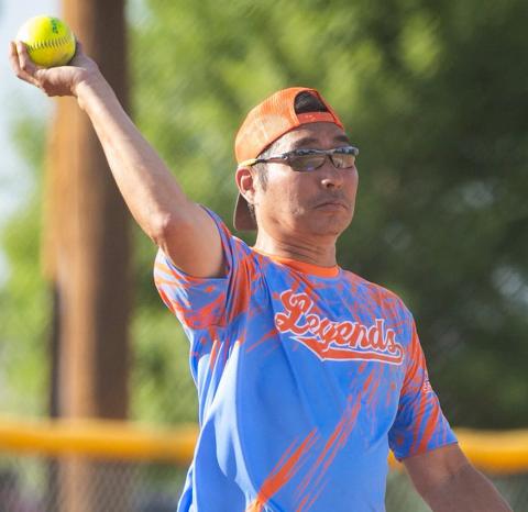 CRMC hosts annual softball game