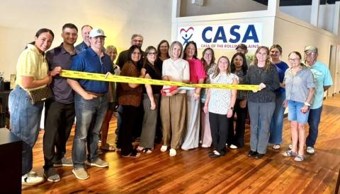 CASA cuts ribbon on new location