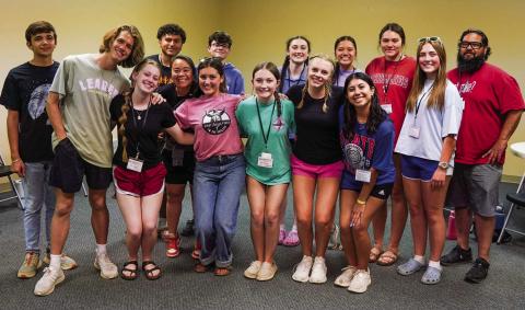 Holy Angels Catholic Church youth attend IDENTITY summer camp
