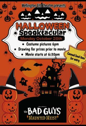 Ritz Theatre welcomes spook-tacular events
