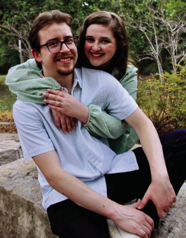 Mr. and Mrs. Bruce Smith, nee, Shelby Day. Courtesy Photo