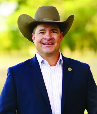 Rep. Ken King touring segment of House District 88, including Childress, Memphis, Wellington