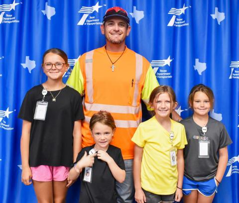 TxDOT celebrates Kids Day