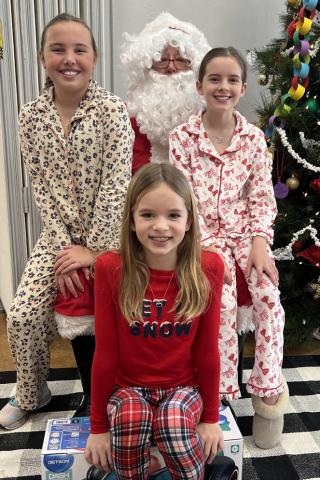 Breakfast with Santa becomes a holiday favorite