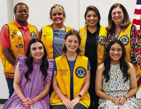 O’Rear selected as Wellington Lions Club Sweetheart