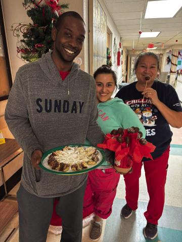 Wellington Care Center expresses employee appreciation