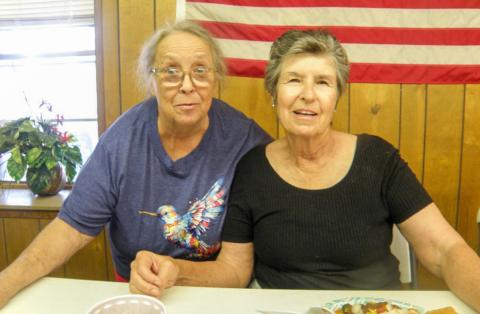 Birthdays celebrated at Childress Senior Citizens Center