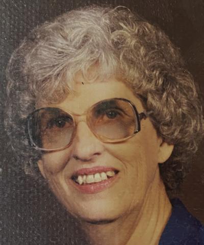 Mary Elizabeth Hartgraves Morgan