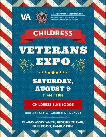 Amarillo VA Health Care System to host Childress Veterans Expo