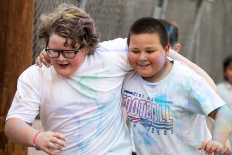 Childress Elementary hosts Color