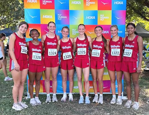 Lady Rocket cross country takes trek to Round Rock