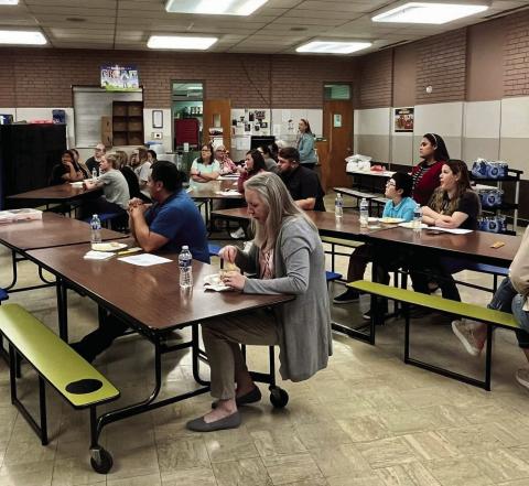 Memphis ISD,parents partner up to prep for STAAR testing