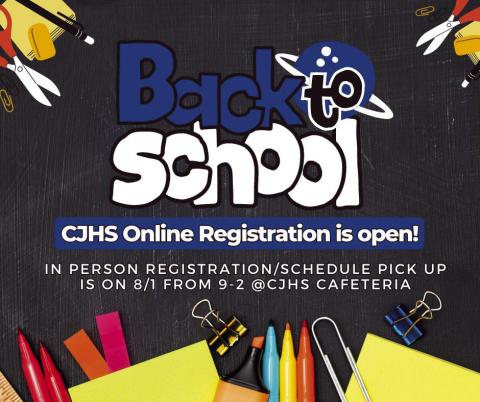 Online registration open for new, returning Childress ISD students
