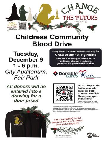 Give the gift of life this holiday season