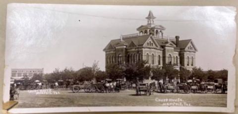 Postcards, circa 1910. Photos from the collection of John R. Ballew