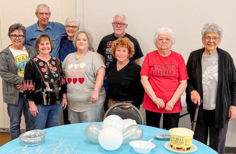 Wellington seniors applaud January birthdays