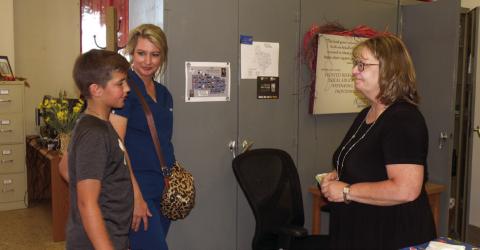 Childress County Extension Service hosts Meet the Agent