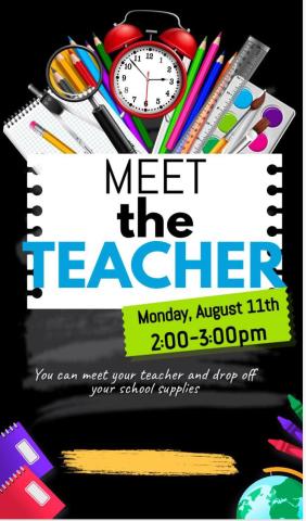 Sparklers invited to Meet the Teacher
