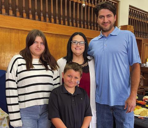 Community welcomes Childress County Heritage Museum Director