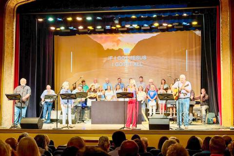 Heritage Sunday service highlights patriotic events