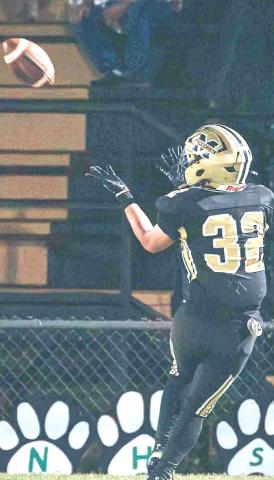 The Memphis varsity boys took a tough loss to a very good New Castle team last week with a final score of 55-0. The boys will have a bye this week before heading to Vernon on Sept. 30 to play against the Northside Indians JV. PHOTO BY PECOS BALLARD