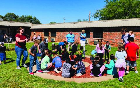 Wellington Care Center marks Earth Day