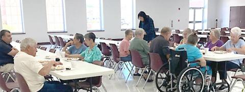 55+ Pot Luck