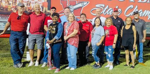 WHS Class of 1985 embraces 40th reunion