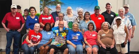 Wellington seniors experience a little taste of Florida