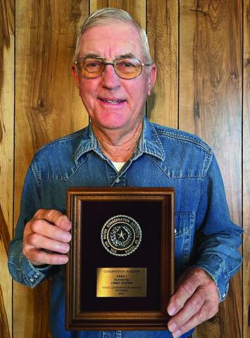 Brown garners area conservation rancher honor